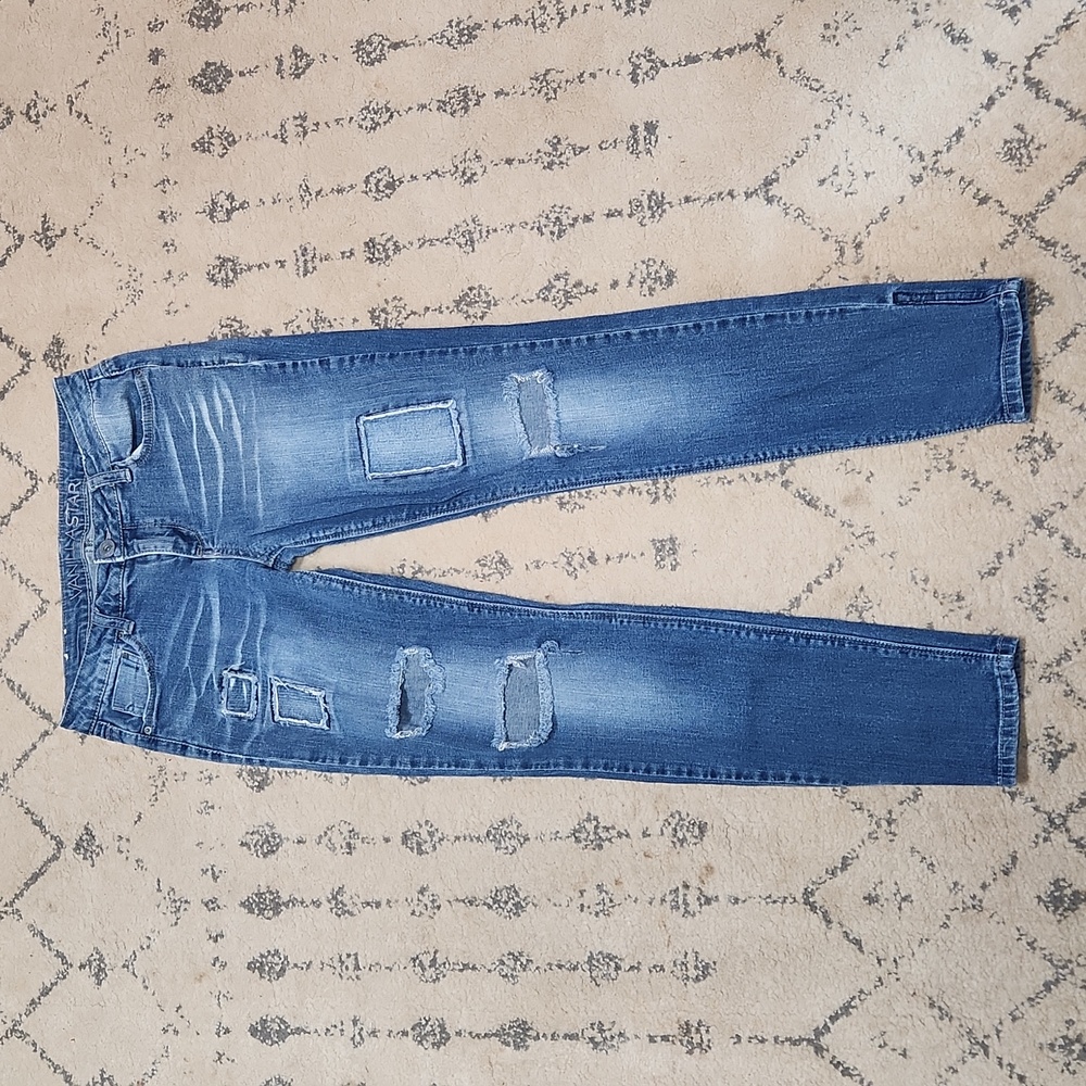 Vanilla Star Skinny Jeans Factory Destroyed